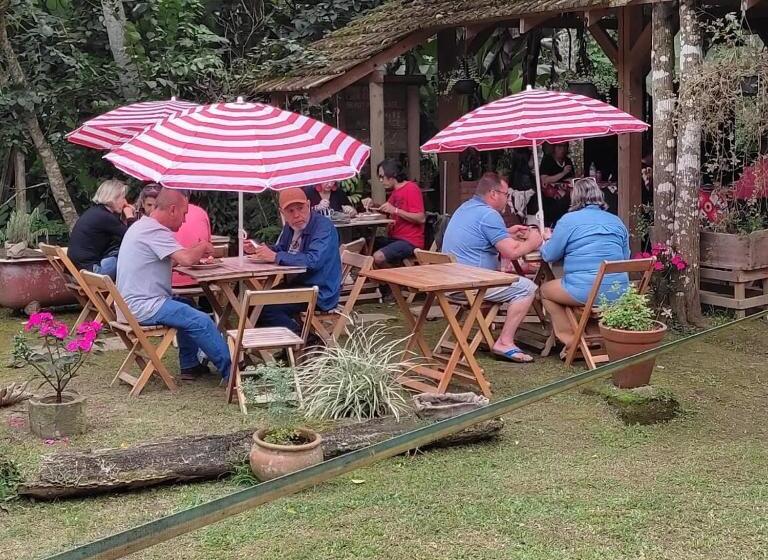 민박 Quinta Da Gavea Hospedaria E Quintal Criativo