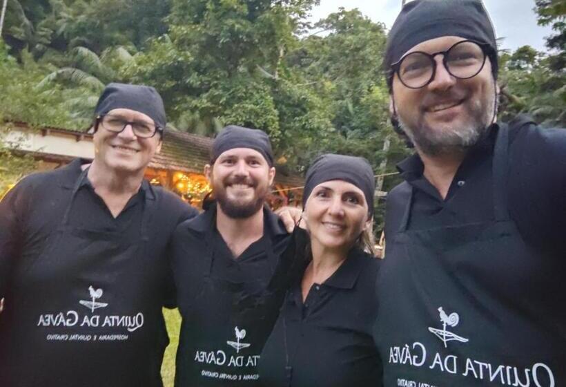 민박 Quinta Da Gavea Hospedaria E Quintal Criativo