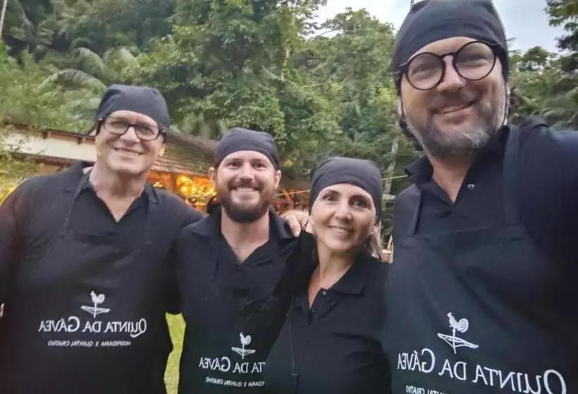 ベッドアンドブレックファースト Quinta Da Gavea Hospedaria E Quintal Criativo