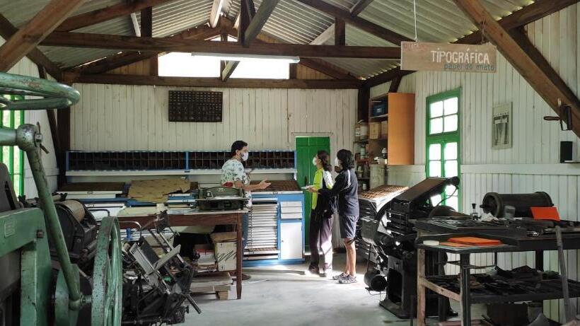 민박 Quinta Da Gavea Hospedaria E Quintal Criativo