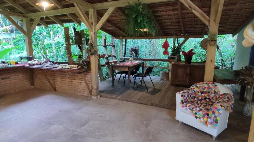 민박 Quinta Da Gavea Hospedaria E Quintal Criativo