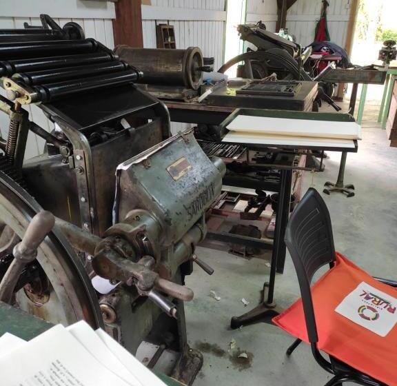 민박 Quinta Da Gavea Hospedaria E Quintal Criativo