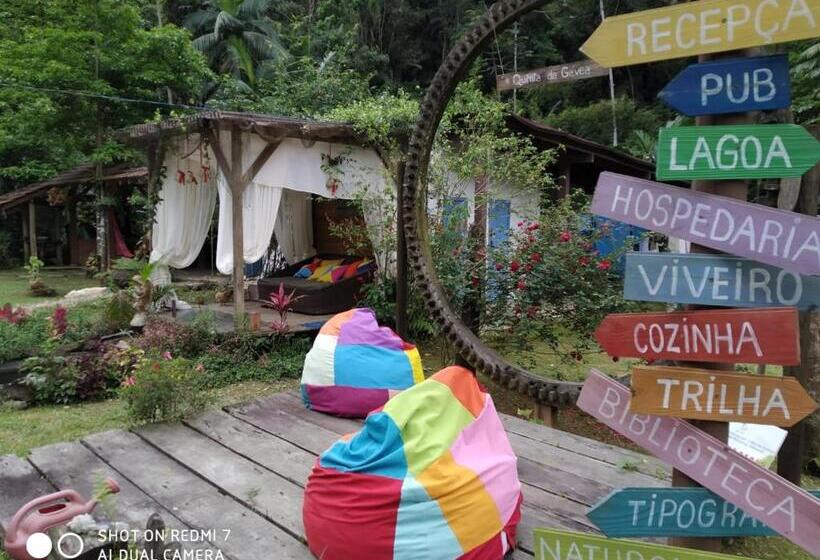 민박 Quinta Da Gavea Hospedaria E Quintal Criativo