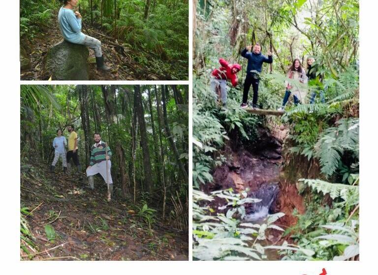 민박 Quinta Da Gavea Hospedaria E Quintal Criativo