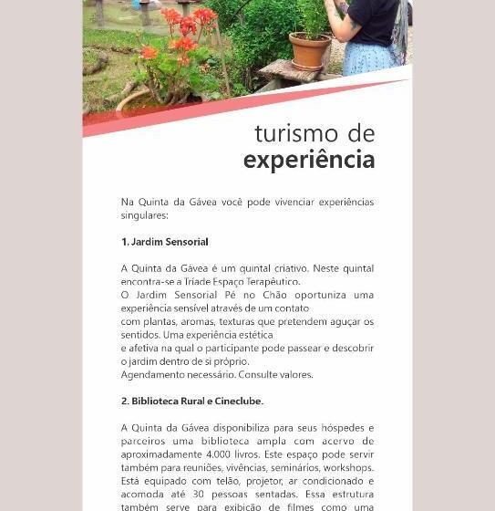 민박 Quinta Da Gavea Hospedaria E Quintal Criativo