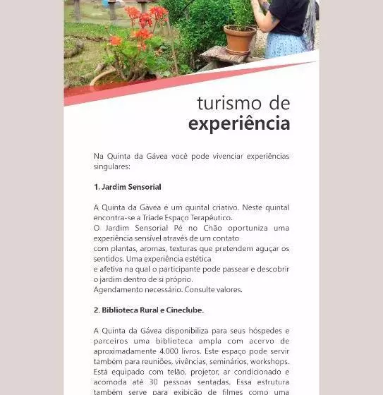 ベッドアンドブレックファースト Quinta Da Gavea Hospedaria E Quintal Criativo