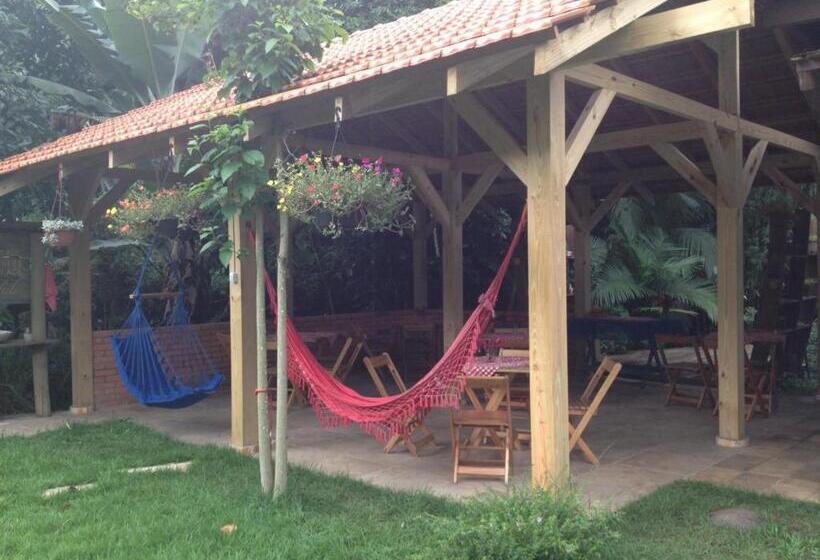 민박 Quinta Da Gavea Hospedaria E Quintal Criativo