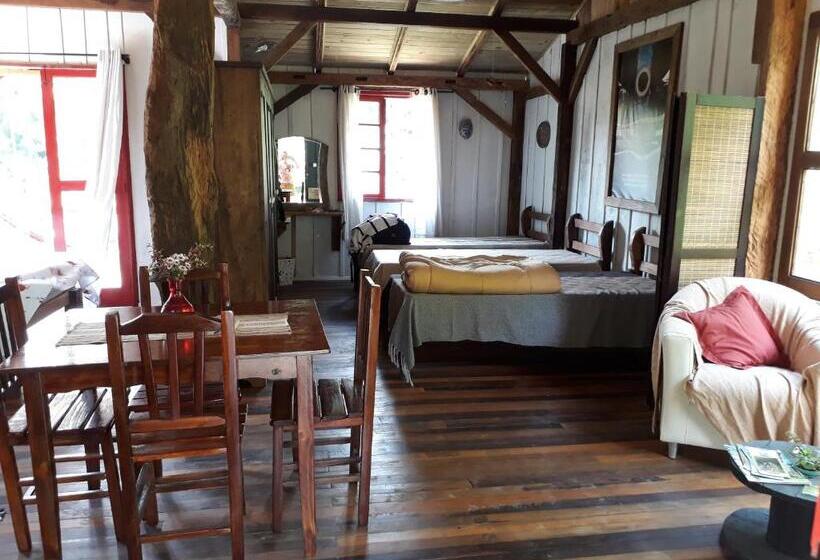 민박 Quinta Da Gavea Hospedaria E Quintal Criativo