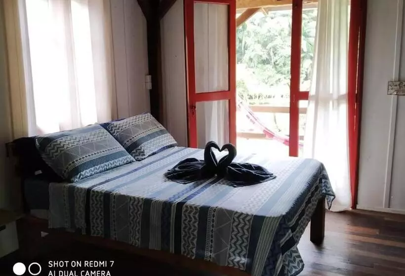 ベッドアンドブレックファースト Quinta Da Gavea Hospedaria E Quintal Criativo