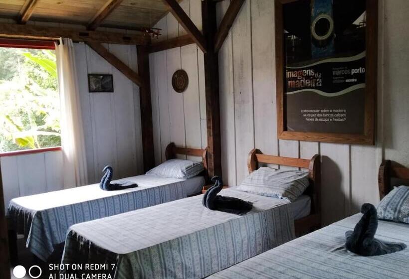 민박 Quinta Da Gavea Hospedaria E Quintal Criativo