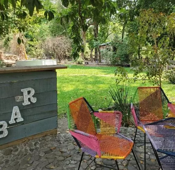 ベッドアンドブレックファースト Teques Relax Y Naturaleza