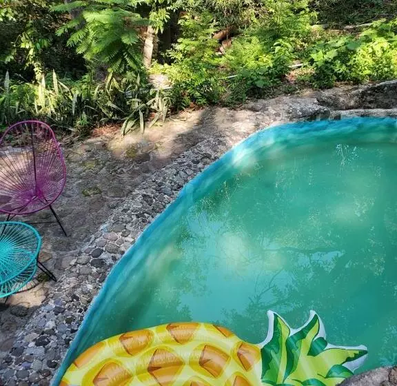 ベッドアンドブレックファースト Teques Relax Y Naturaleza