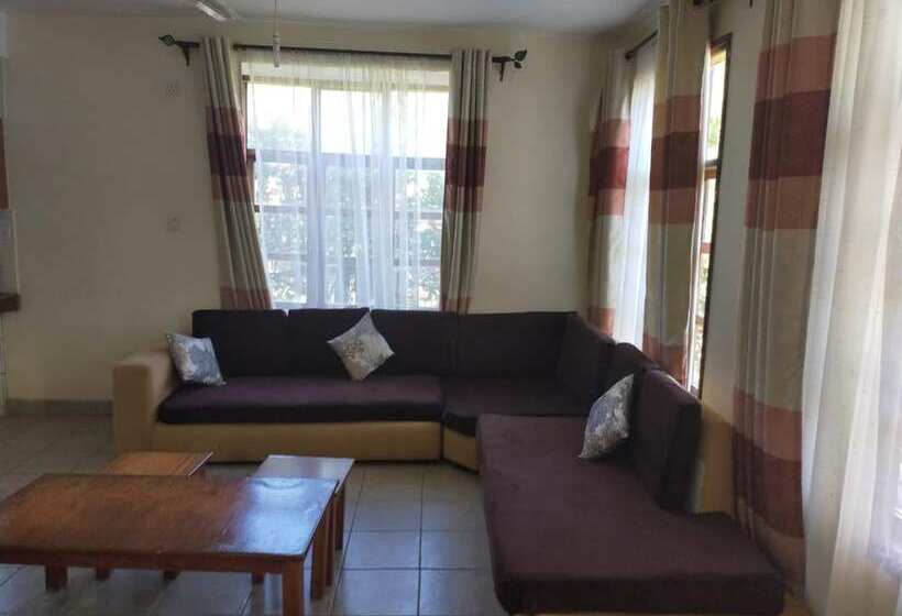 هتل Diani Breeze Villas