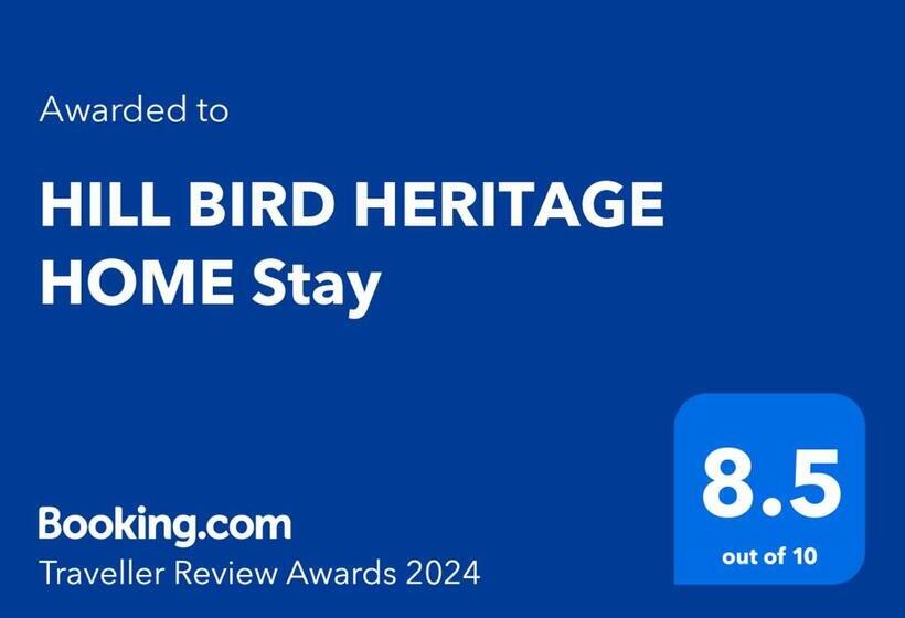 Отель Hill Bird Heritage Home Stay
