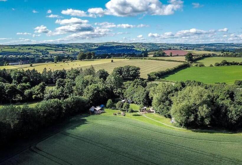 Отель Wye Glamping