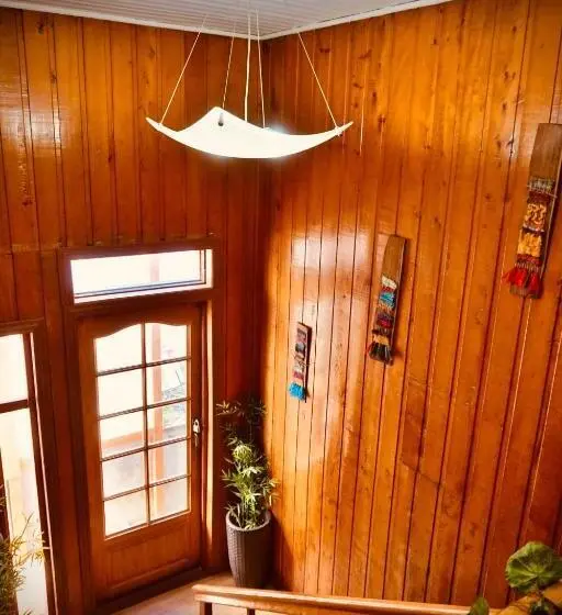 ペンション Hostal Queltehue