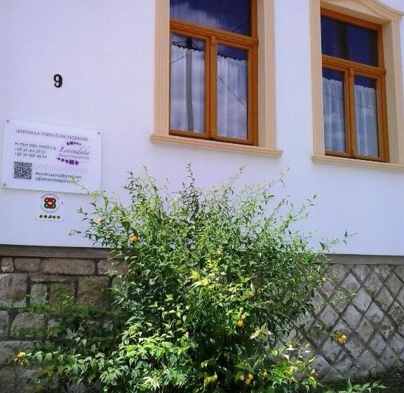 Пансион Levendula Porta és Pajtaszínház