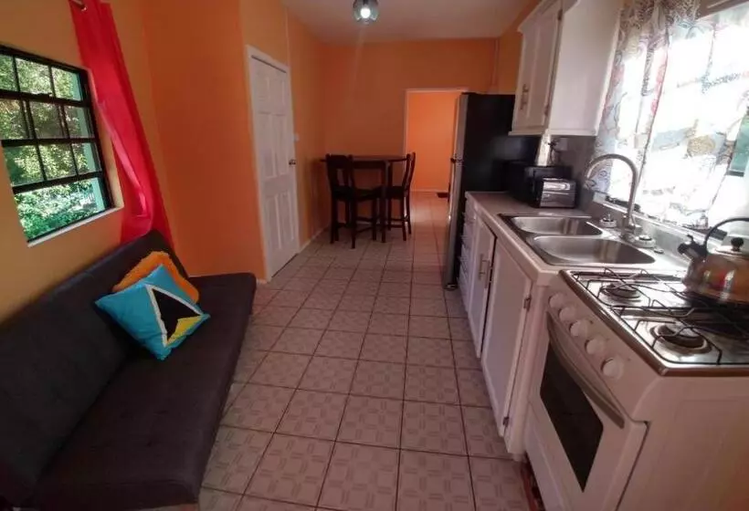 پانسیون Southern Haven Cabin