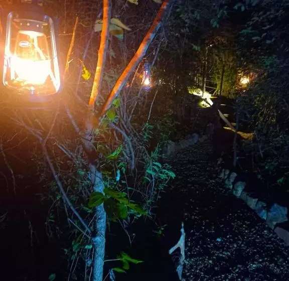 リゾートホテル The Wild Yala