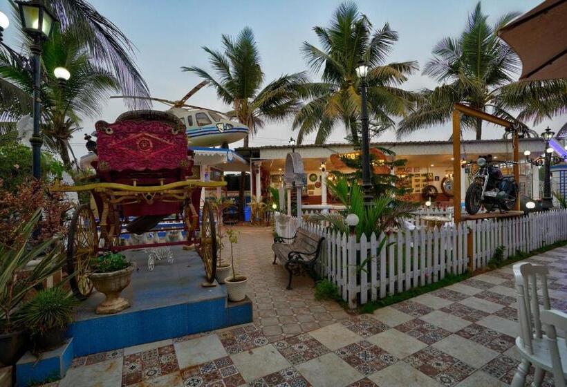 Aamiaismajoitus (B&B) Lacasita Villas & Cottages Near Anjuna Beach & Shiva Valley