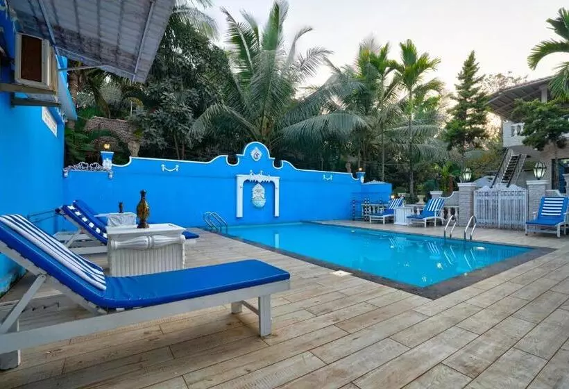 Aamiaismajoitus (B&B) Lacasita Villas & Cottages Near Anjuna Beach & Shiva Valley