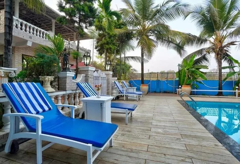 Aamiaismajoitus (B&B) Lacasita Villas & Cottages Near Anjuna Beach & Shiva Valley