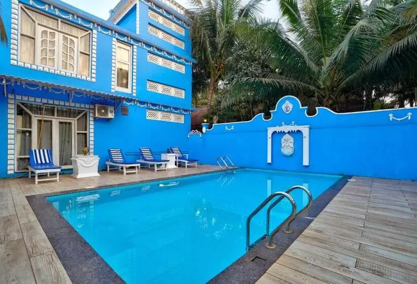 Aamiaismajoitus (B&B) Lacasita Villas & Cottages Near Anjuna Beach & Shiva Valley