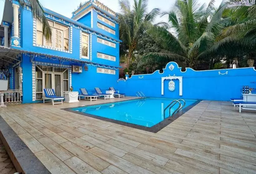 Aamiaismajoitus (B&B) Lacasita Villas & Cottages Near Anjuna Beach & Shiva Valley