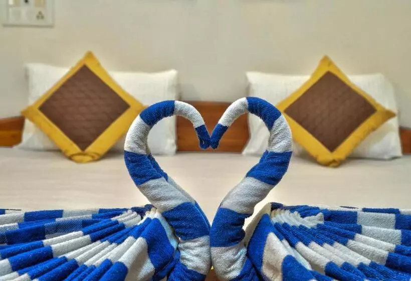 Aamiaismajoitus (B&B) Lacasita Villas & Cottages Near Anjuna Beach & Shiva Valley