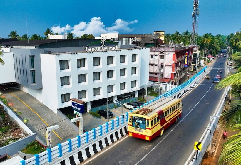 בית מלון כפרי Gokulam Park Guruvayur