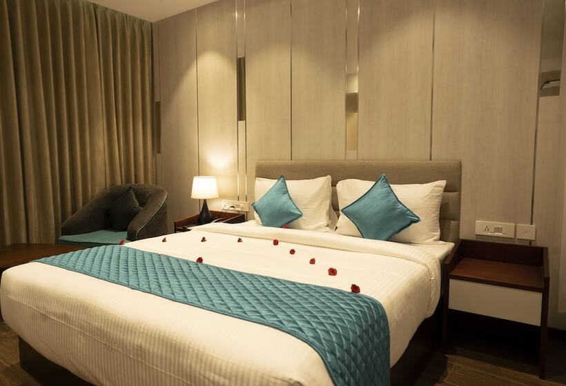 בית מלון כפרי Gokulam Park Guruvayur