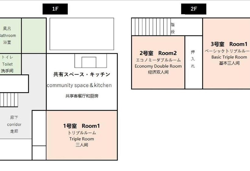 פנסיון ゲストハウス 畔（hotori）