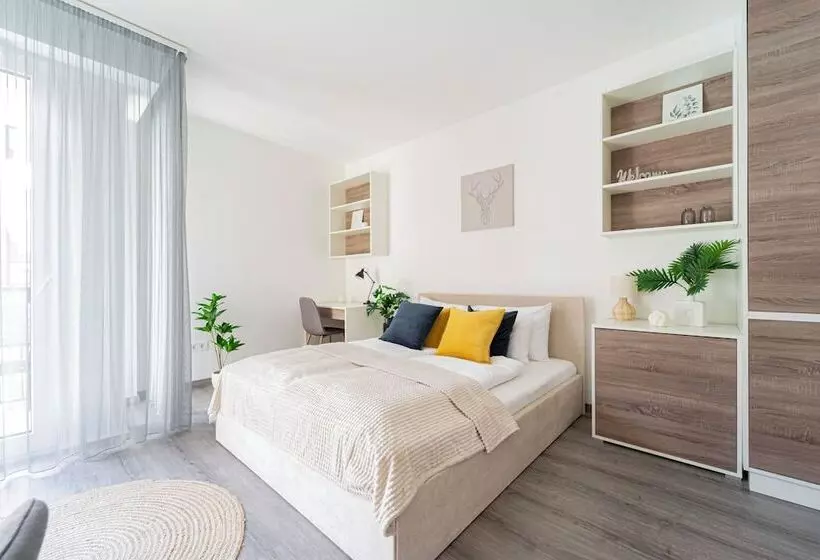 Spirit Apartments By Urbanrent