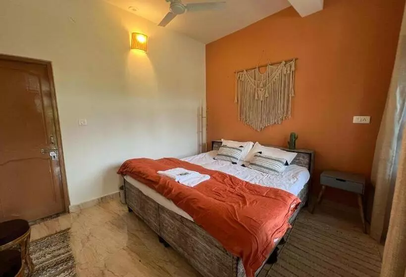 ベッドアンドブレックファースト Boho Thikana   Homestay In Bir