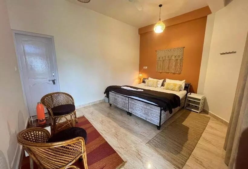 ベッドアンドブレックファースト Boho Thikana   Homestay In Bir
