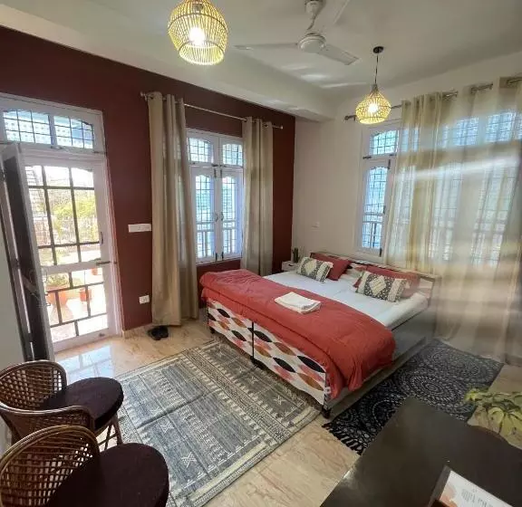 ベッドアンドブレックファースト Boho Thikana   Homestay In Bir