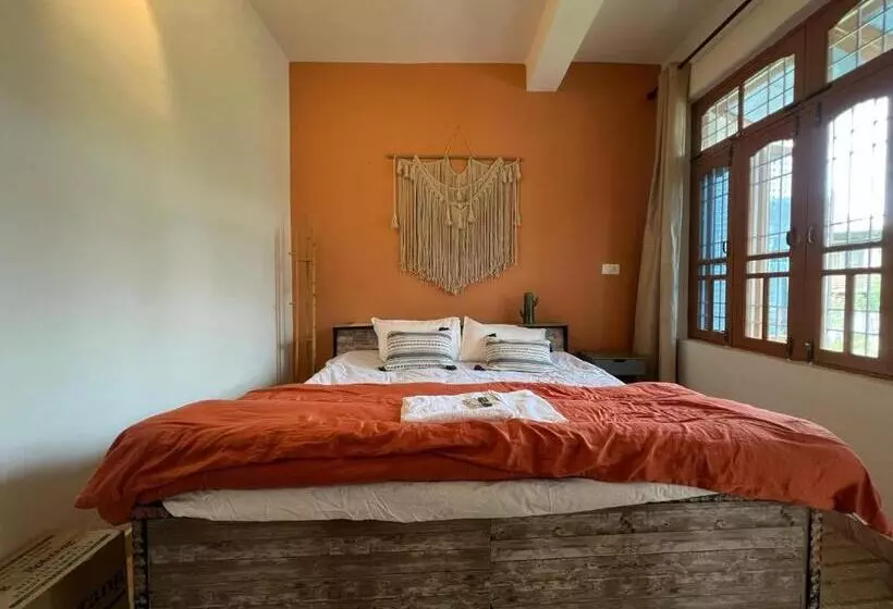 ベッドアンドブレックファースト Boho Thikana   Homestay In Bir