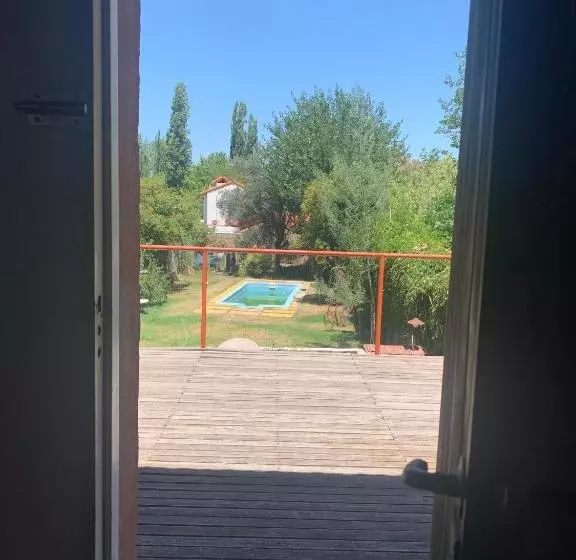 ベッドアンドブレックファースト La Casa Del árbol Chacras De Coria