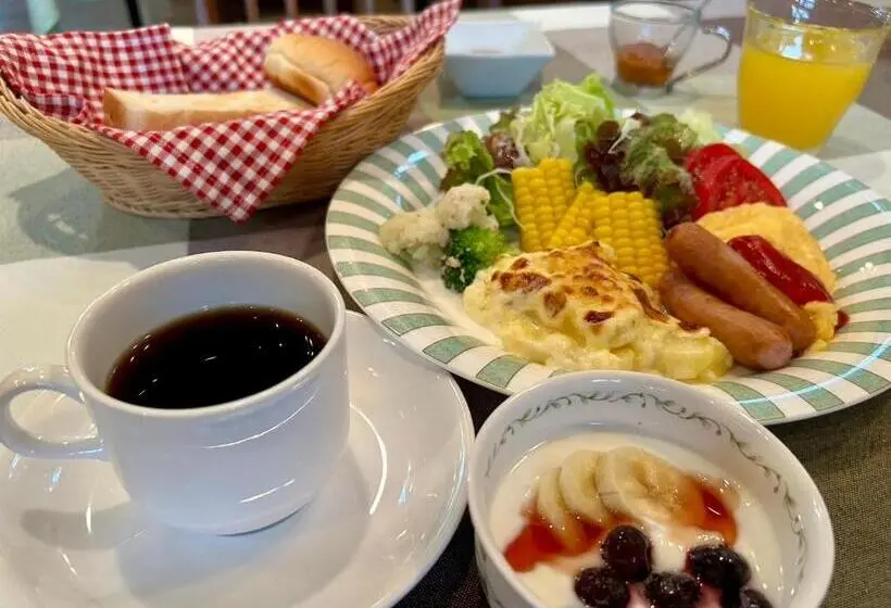 Aamiaismajoitus (B&B) マウンテンリゾート・マルガンタ Marganta