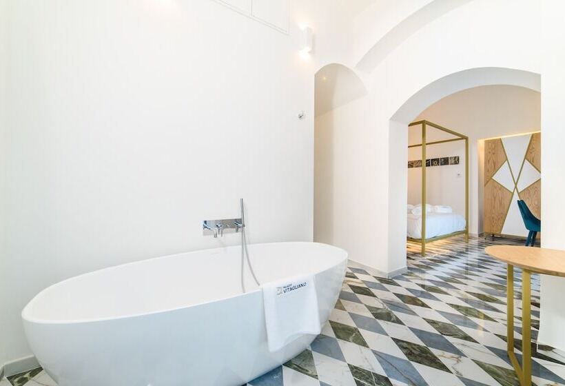 צימר Palazzo Vitagliano