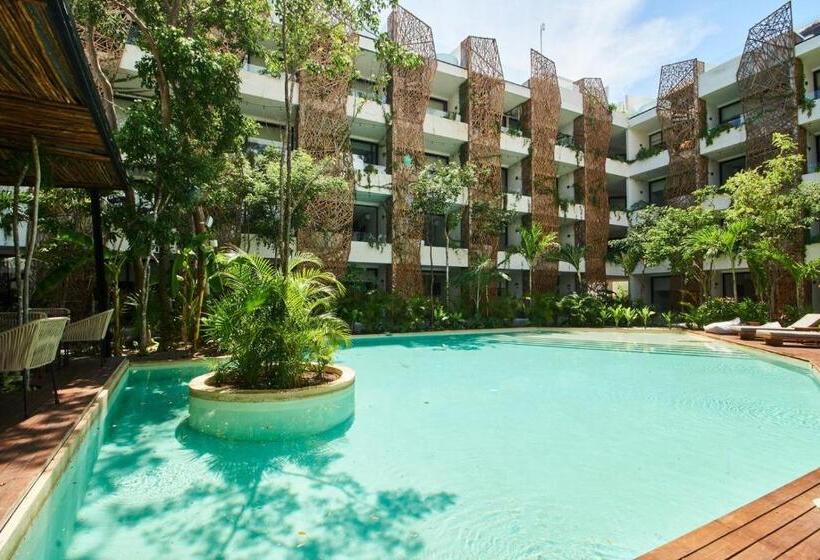 Departamento En Tulum Jade