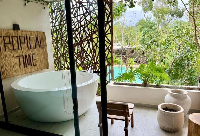 Departamento En Tulum Jade