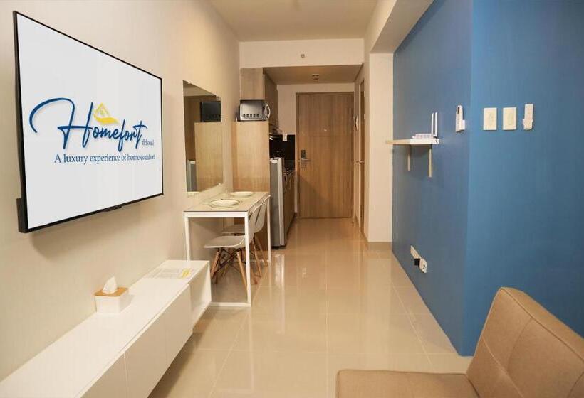 Homefort At S Residences