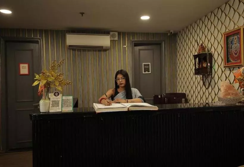 ホテル The Anvi Residency Sector 122