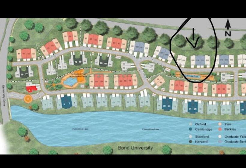 ペンション Comfy Room Next To Bond University