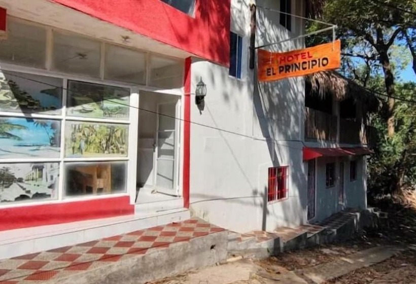 민박 Hostal Principio Tayrona