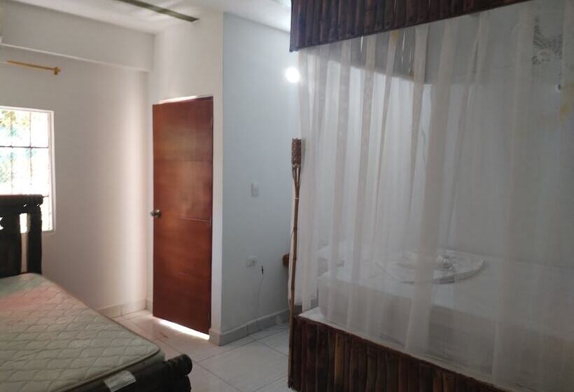 민박 Hostal Principio Tayrona