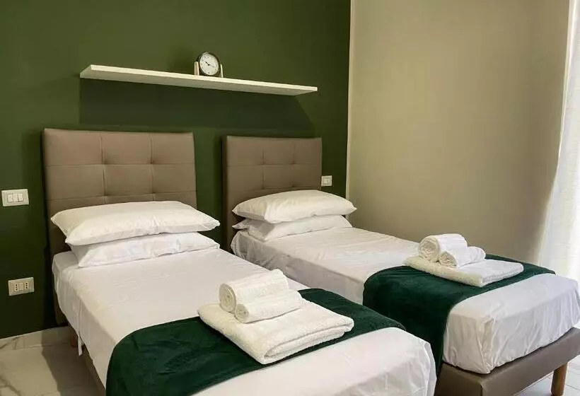 تختخواب و صبحانه Louma Rooms