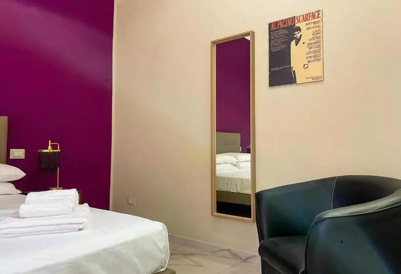 تختخواب و صبحانه Louma Rooms