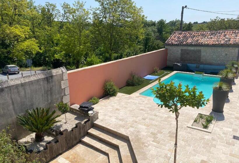 פנסיון Le Relais De L’ancienne Poste